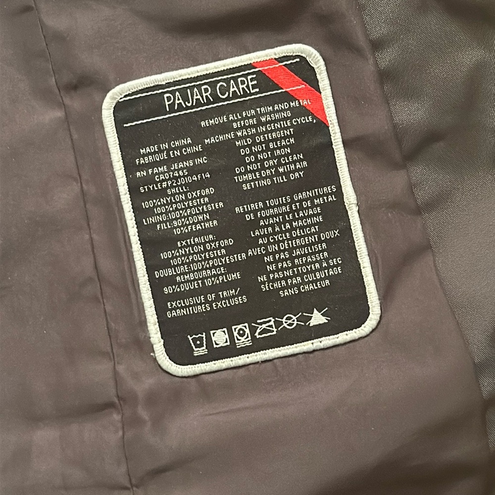 Pajar down jacket size M - Picture 13 of 15